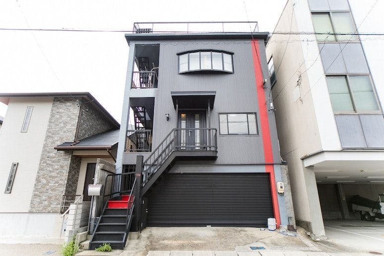 7 min to JR Yokkaichi STN Large House&nbsp;施設全景