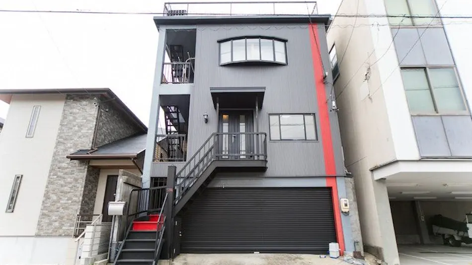 7 min to JR Yokkaichi STN Large House