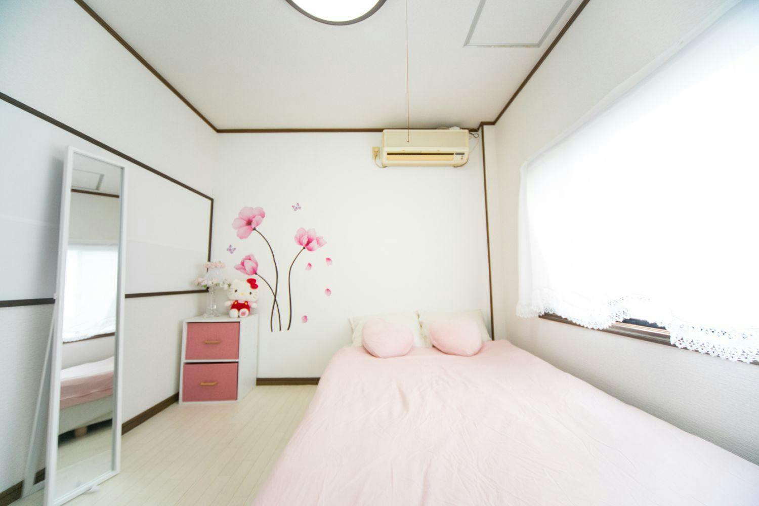 7 min to JR Yokkaichi STN Large House