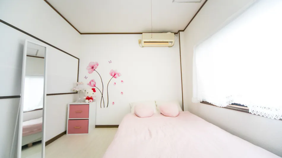 7 min to JR Yokkaichi STN Large House
