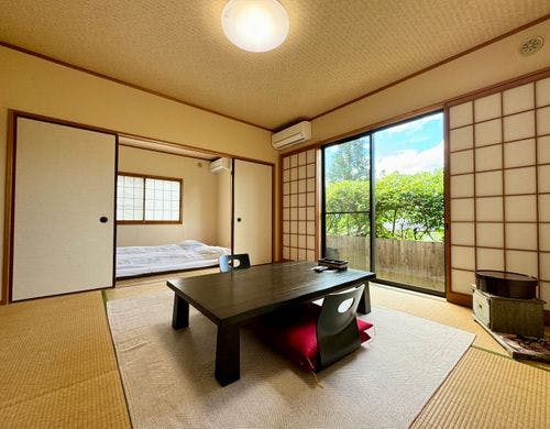 【ゆうぎり】半露天付和室14畳離れ（禁煙）