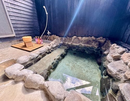 【しぐれ】半露天付き和室14畳離れ（禁煙）