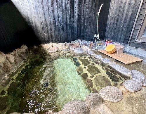 【ゆふ】半露天風呂付和室10畳離れ（禁煙）