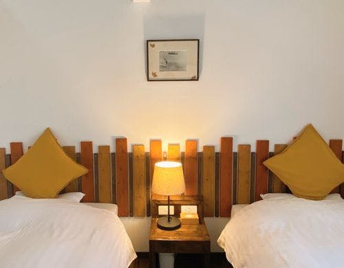 2F Retreat room ベッドイメージ