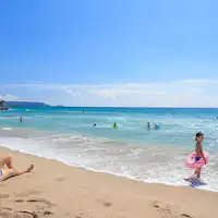 Beautiful Kisami Ohama Beach, just a short walk away