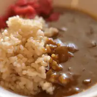 แกงกะหรี่ข้าวกล้อง