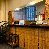 (Front) 接待處 - 允許清晨登山