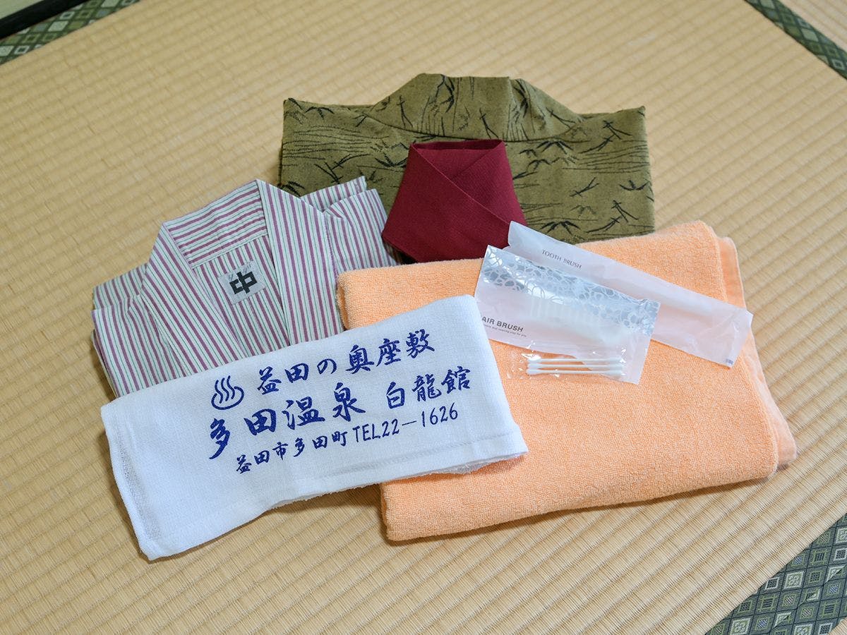 *【ตัวอย่างสิ่งอำนวยความสะดวก】