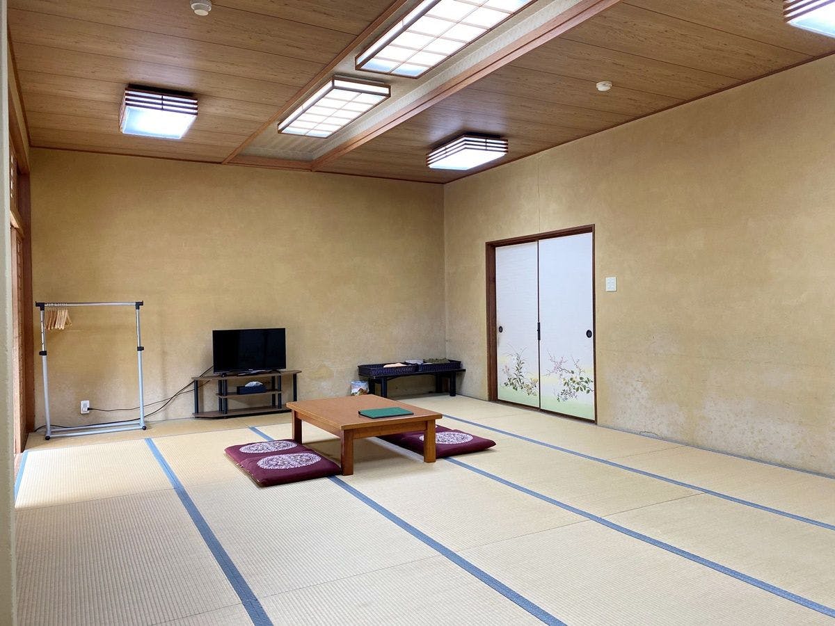 【Contoh kamar gaya Jepang】Kamar gaya Jepang 20 tatami (tanpa toilet/non-merokok).