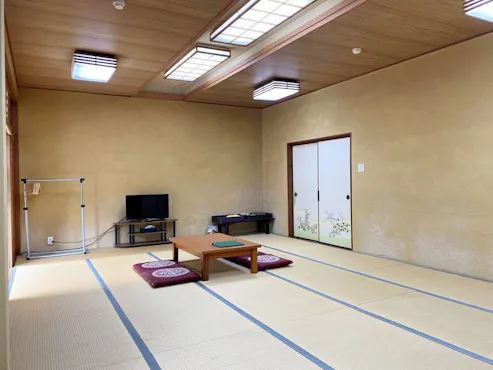 【Contoh kamar gaya Jepang】Kamar gaya Jepang 20 tatami (tanpa toilet/non-merokok).