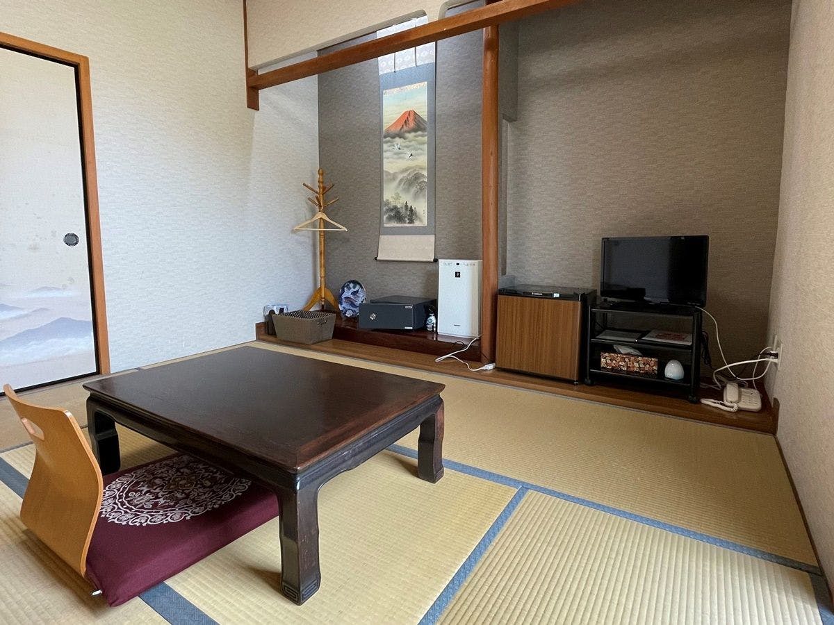 *【ตัวอย่างห้องพัก】ห้องสไตล์ญี่ปุ่น 6 เสื่อ (ไม่มีห้องน้ำ/ปลอดบุหรี่)