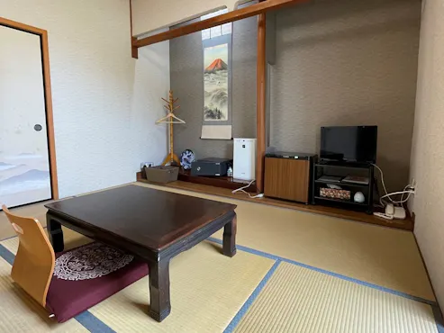 *【ตัวอย่างห้องพัก】ห้องสไตล์ญี่ปุ่น 6 เสื่อ (ไม่มีห้องน้ำ/ปลอดบุหรี่)