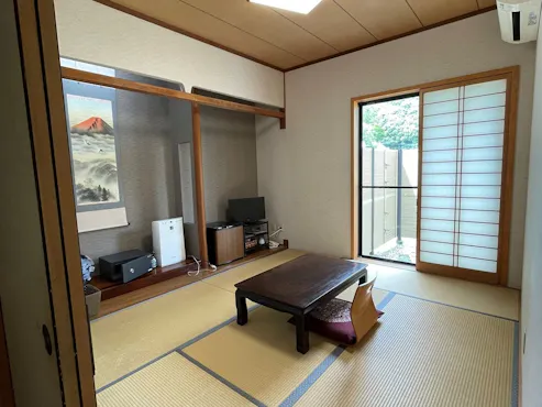 *【ตัวอย่างห้องพัก】ห้องสไตล์ญี่ปุ่น 6 เสื่อ (ไม่มีห้องน้ำ/ปลอดบุหรี่)