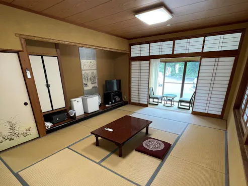 *【ตัวอย่างห้องพัก】ห้องสไตล์ญี่ปุ่น 12 เสื่อ (ไม่มีห้องน้ำ / ห้ามสูบบุหรี่)。