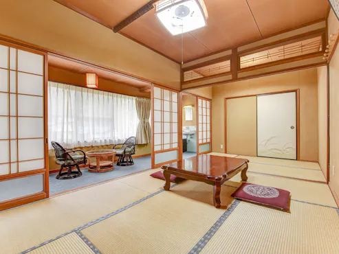 *【Contoh Kamar Gaya Jepang】Kamar Gaya Jepang 12 tatami (dengan toilet)