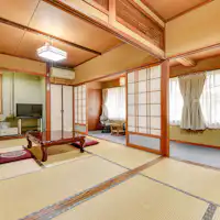 *【ตัวอย่างห้องแบบญี่ปุ่น】ห้องแบบญี่ปุ่น 12 เสื่อทาทามิ (พร้อมห้องน้ำ)