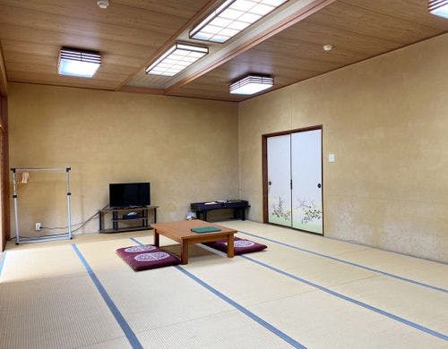 【和室一例】和室20畳(トイレなし/禁煙)。
