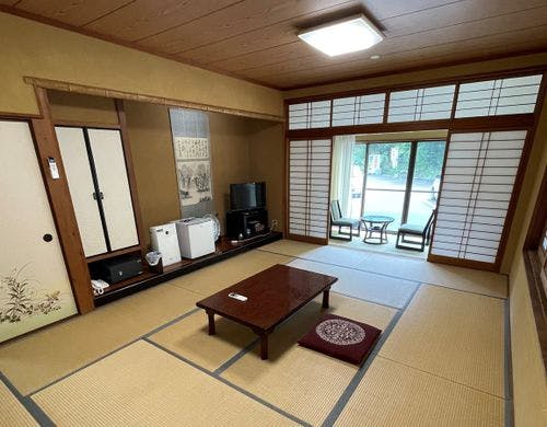 *【客室一例】和室12畳(トイレ無し/禁煙)。
