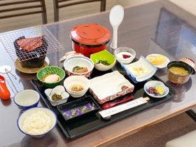 多田温泉　白龍館