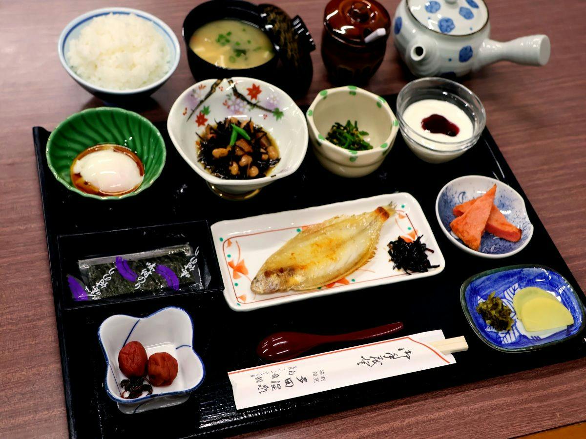 Tada Onsen Hakuryukan