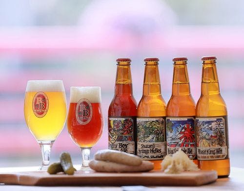 1Fカフェ　ビール