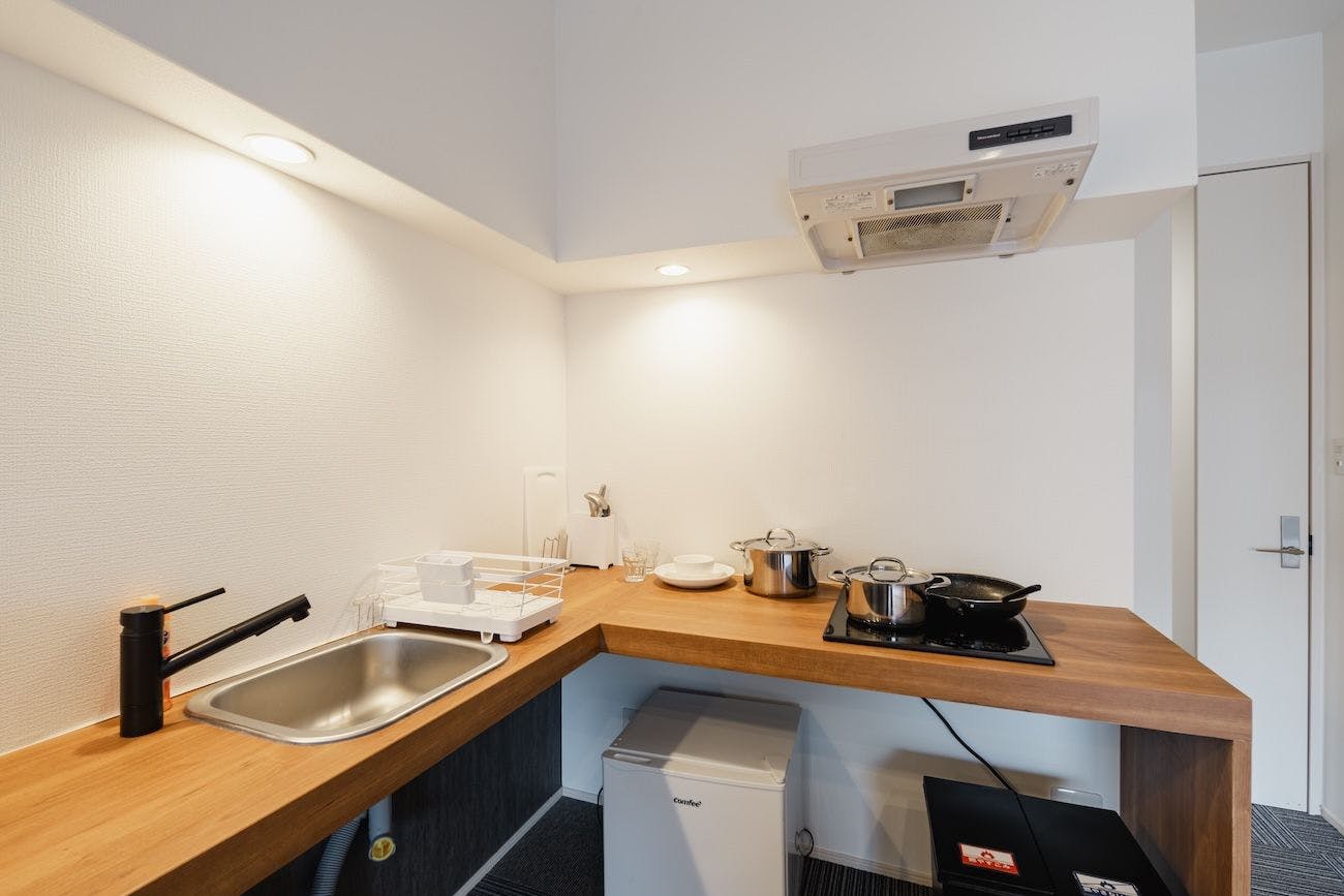 Suite Queen dengan dapur