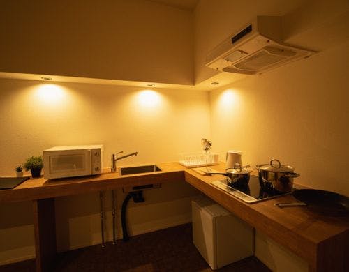 クイーンスイート　ベッド