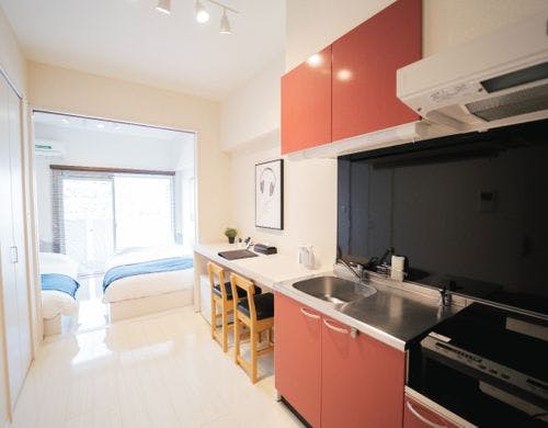 ツインダブル　キッチン