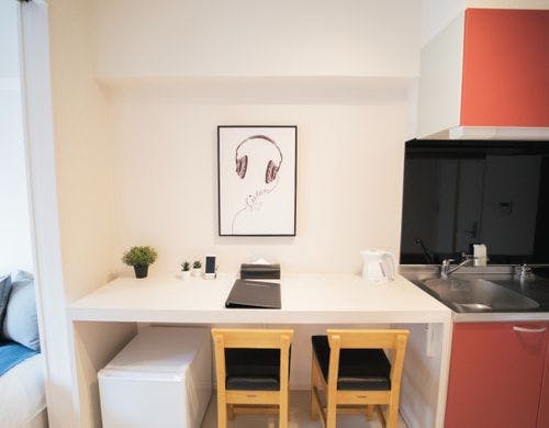 ツインダブル　デスク