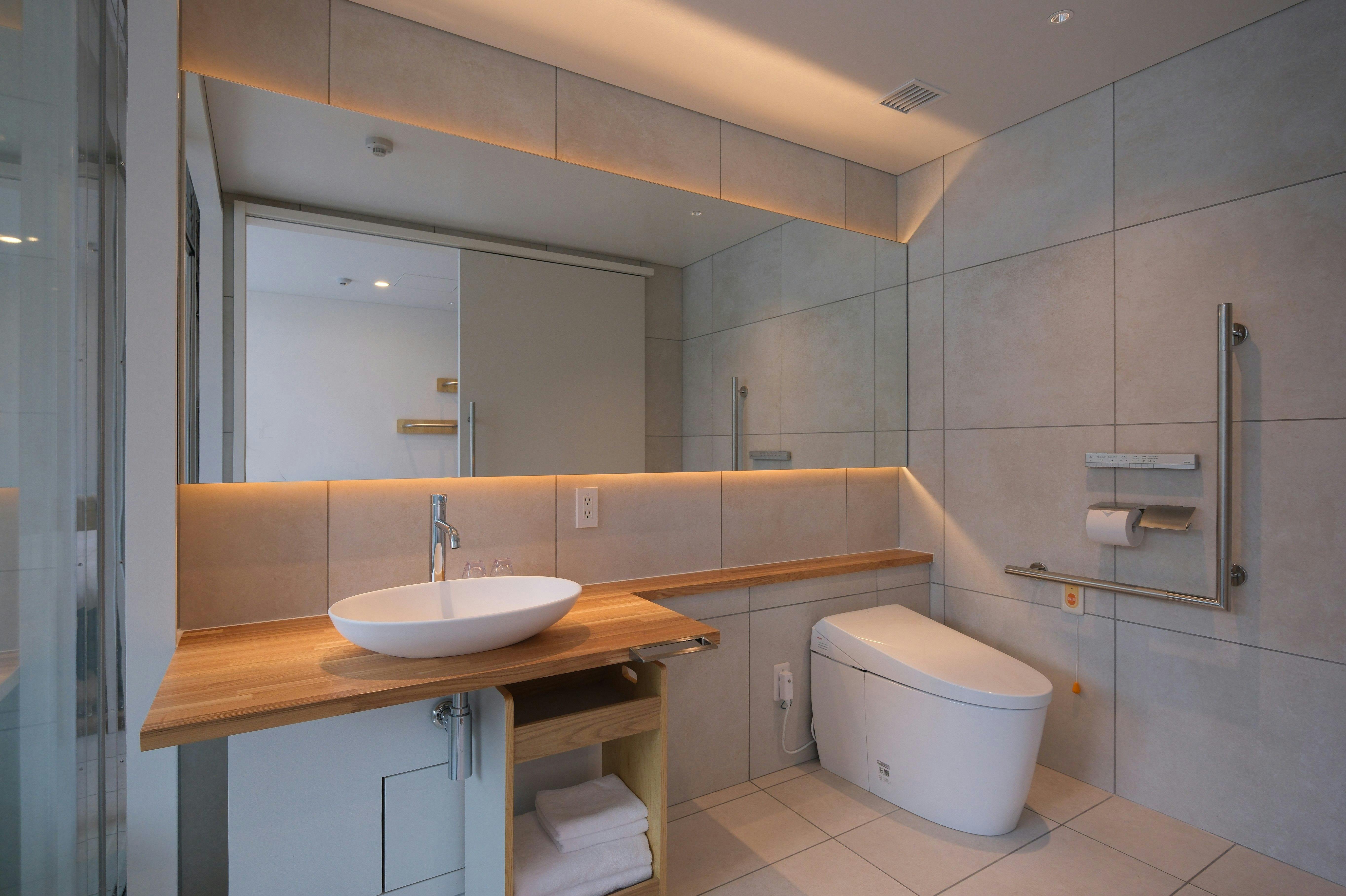 Bilik Kembar Kawasan Bilik Mandi