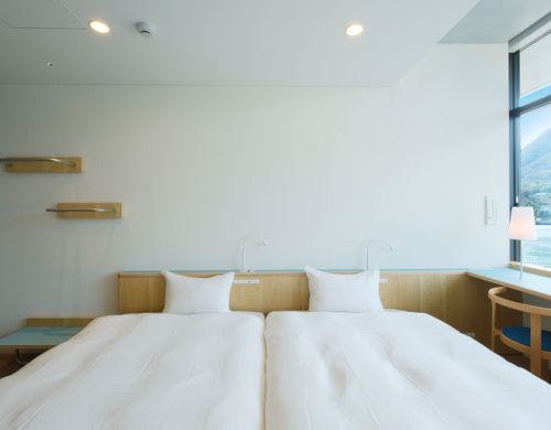 ツインルームの一例