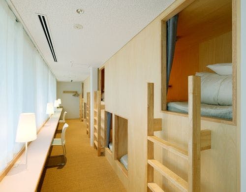 ドミトリー男女共用