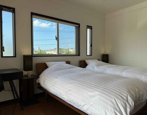 各寝室にウォークインクローゼットあり