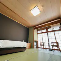 ห้องพักสไตล์ญี่ปุ่น 6 เสื่อ ทาทามิ เตียงเดี่ยว ปลอดบุหรี่