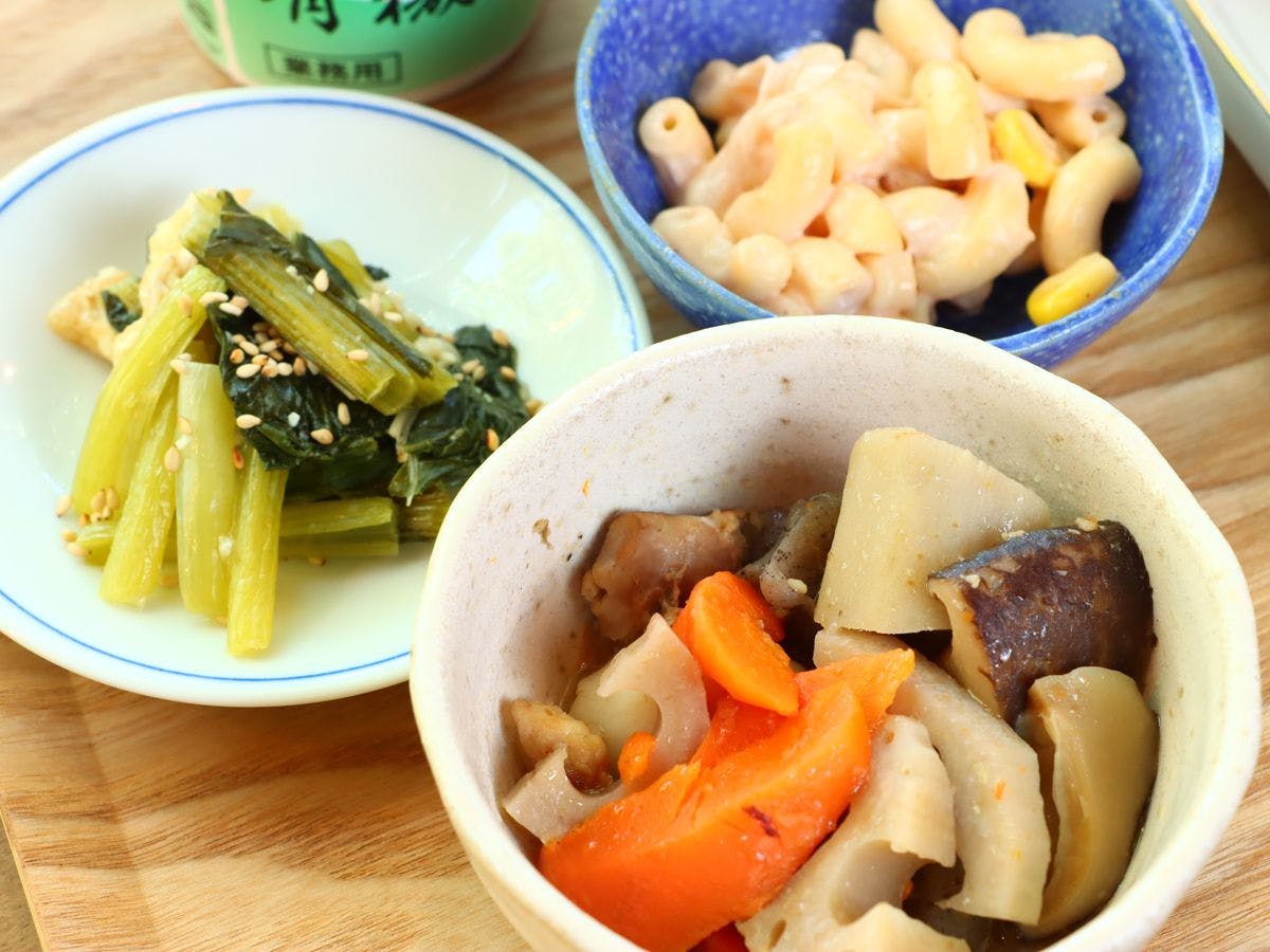 【อาหารเช้า】ชุดอาหารญี่ปุ่น