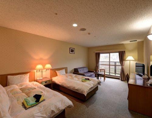 ＊ゆったり洋室ツイン