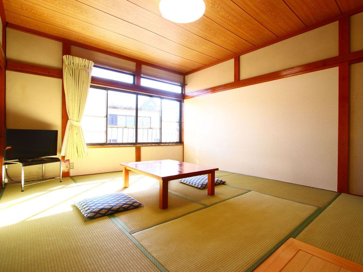 ห้องพัก◆อาคารหลัก 10 เสื่อทาทามิ