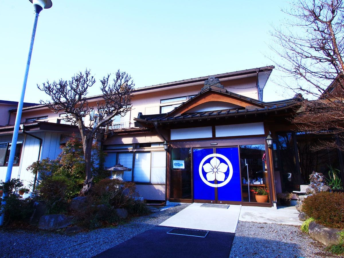 山中湖　芙蓉荘 施設全景