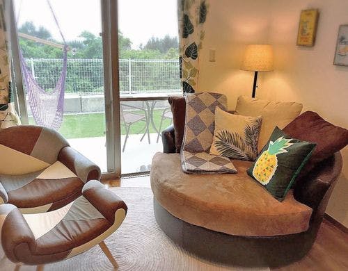 ペット可能な2LDK/1階