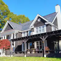 ลักษณะภายนอกของลอดจ์เคนท์