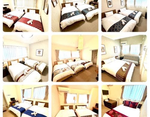 全9部屋最大25名