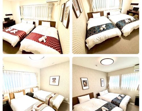 1階全4室貸し切り