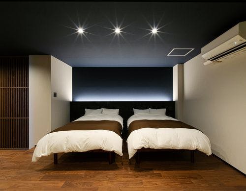 半露天風呂付特別和洋室 ツイン