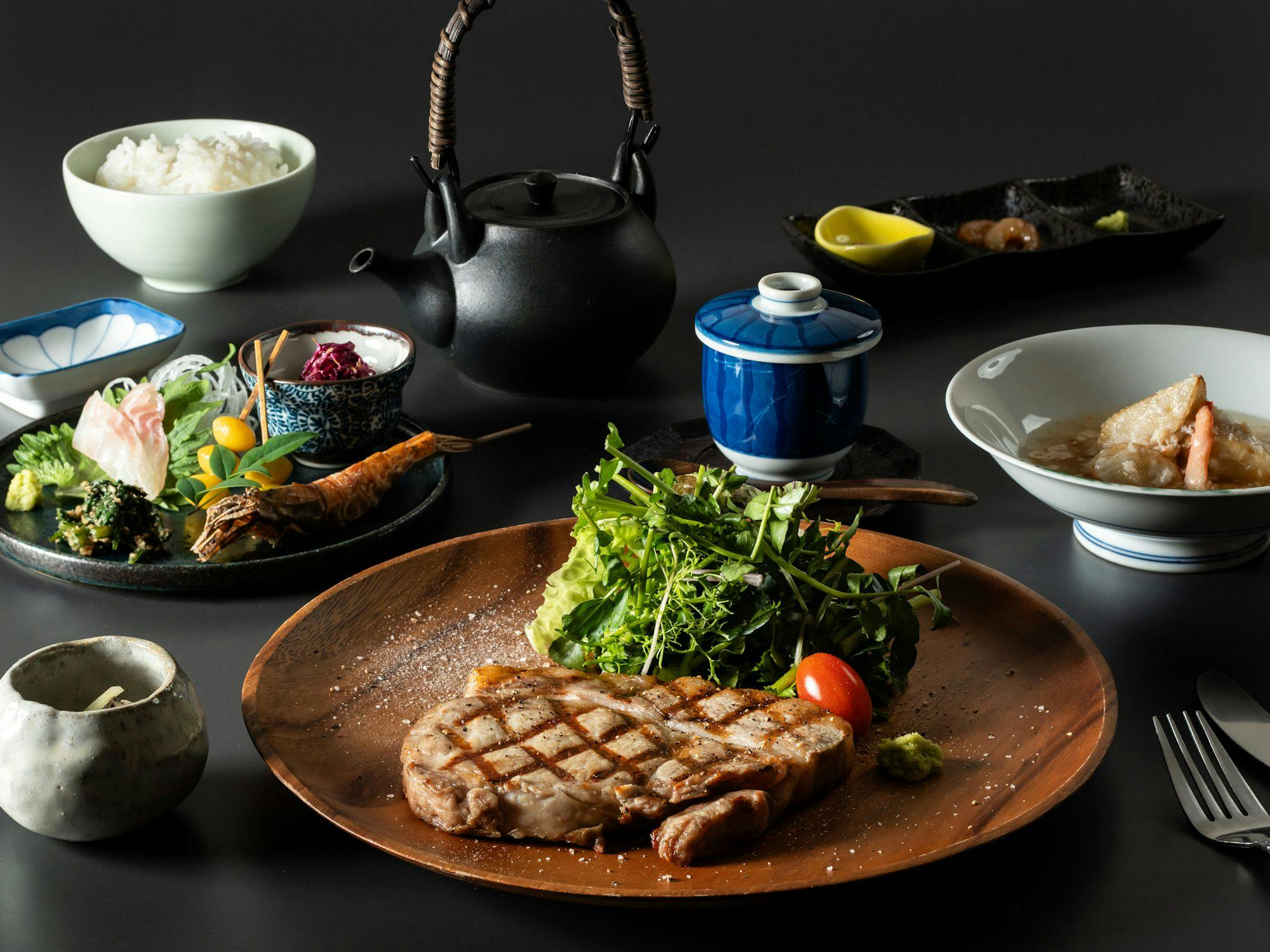 อาหารย่าง / ตัวอย่างอาหาร