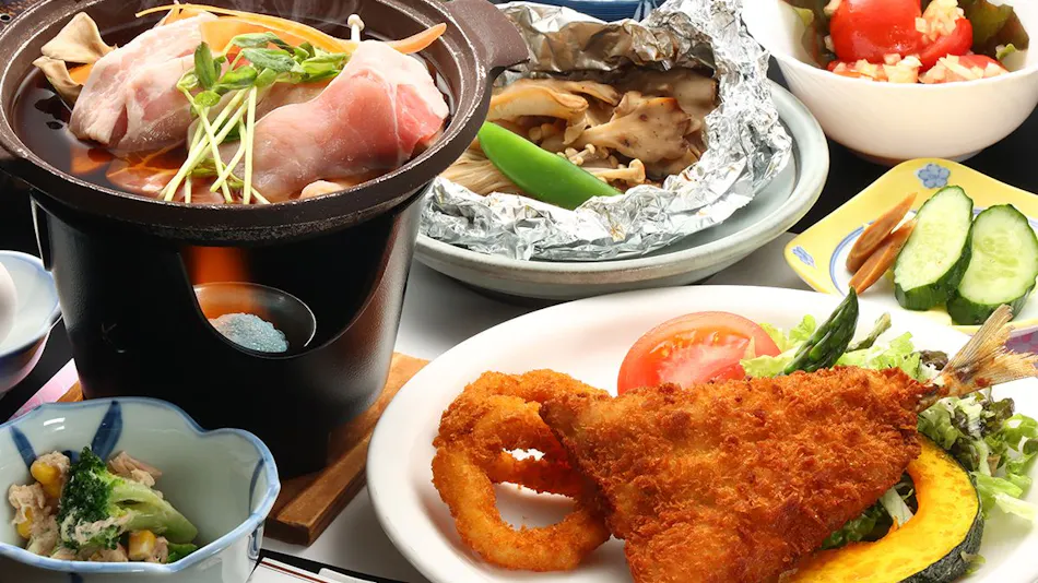 Lodge Kirin: Private Bath and Local Cuisine Accommodation
