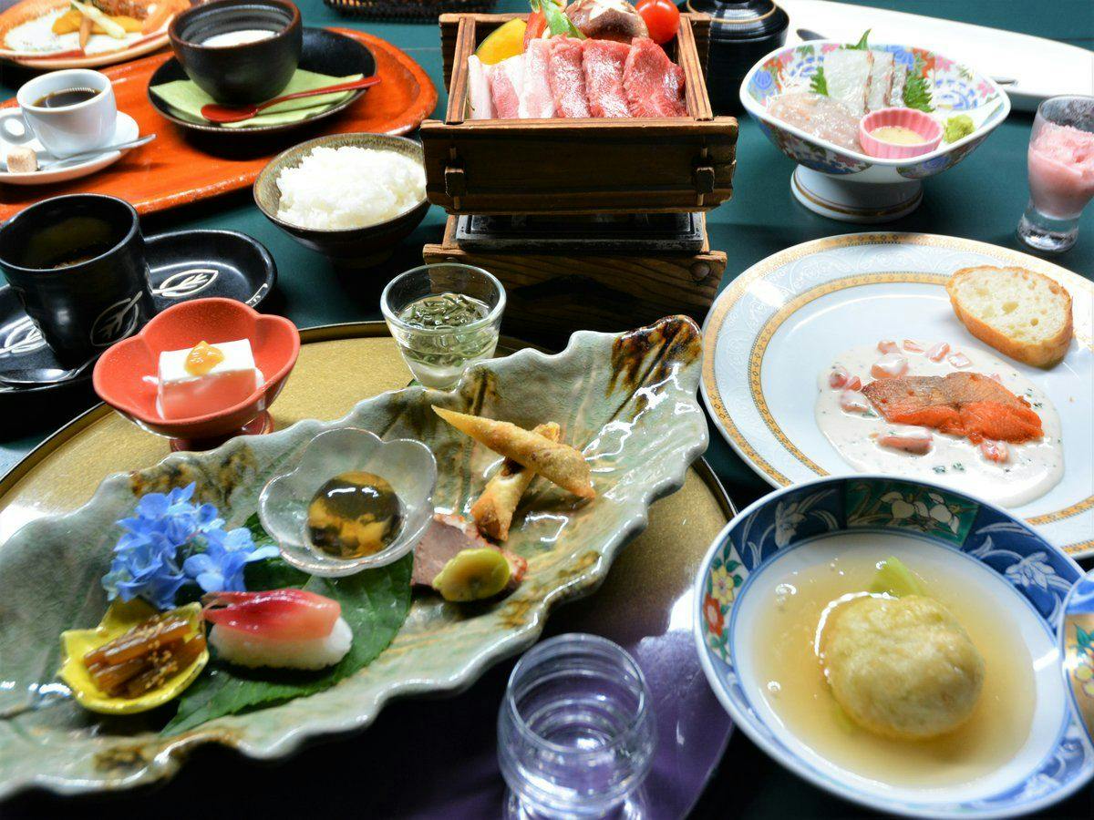 Keikoku no Yado Nihiki no Oni