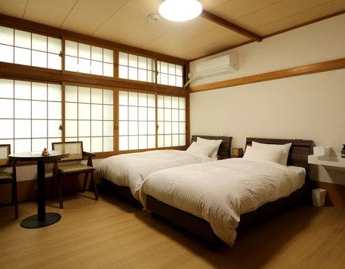 8畳バリアフリー洋室