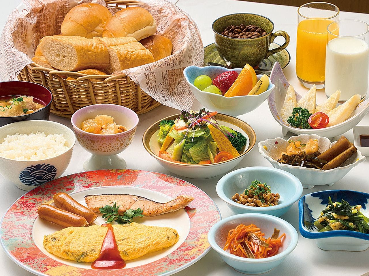 ตัวอย่างอาหารเช้า