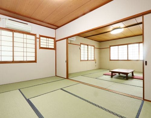客室和室20畳◆落ち着いたシンプルな和室*