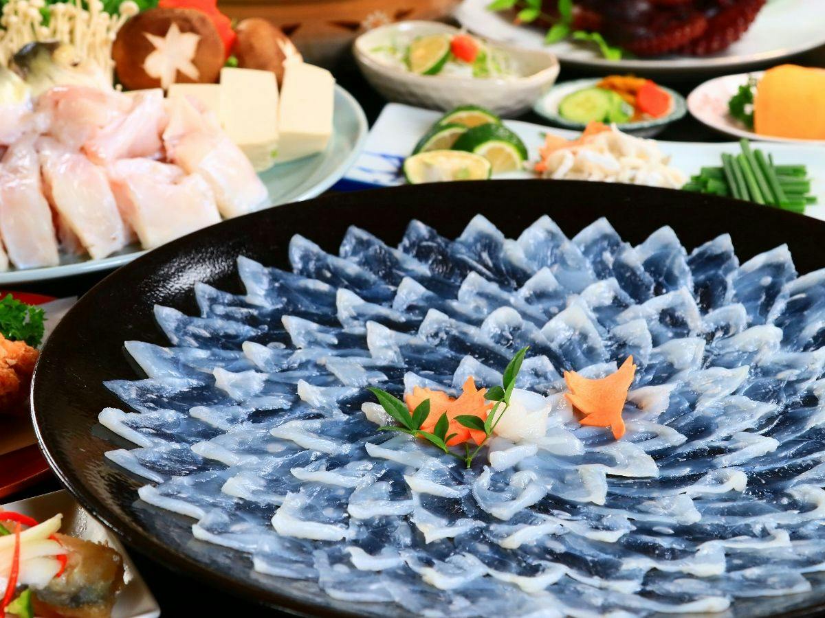 Shiki Shunsai Fugu no Yado Shiosai <Shinojima>